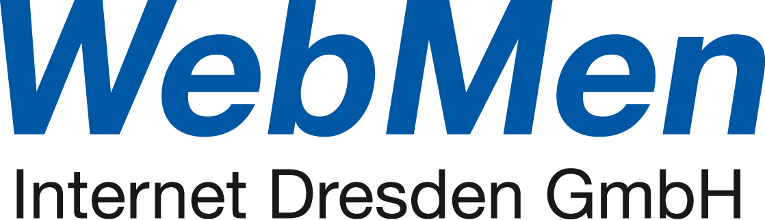 Logo - WebMen Internet Dresden GmbH